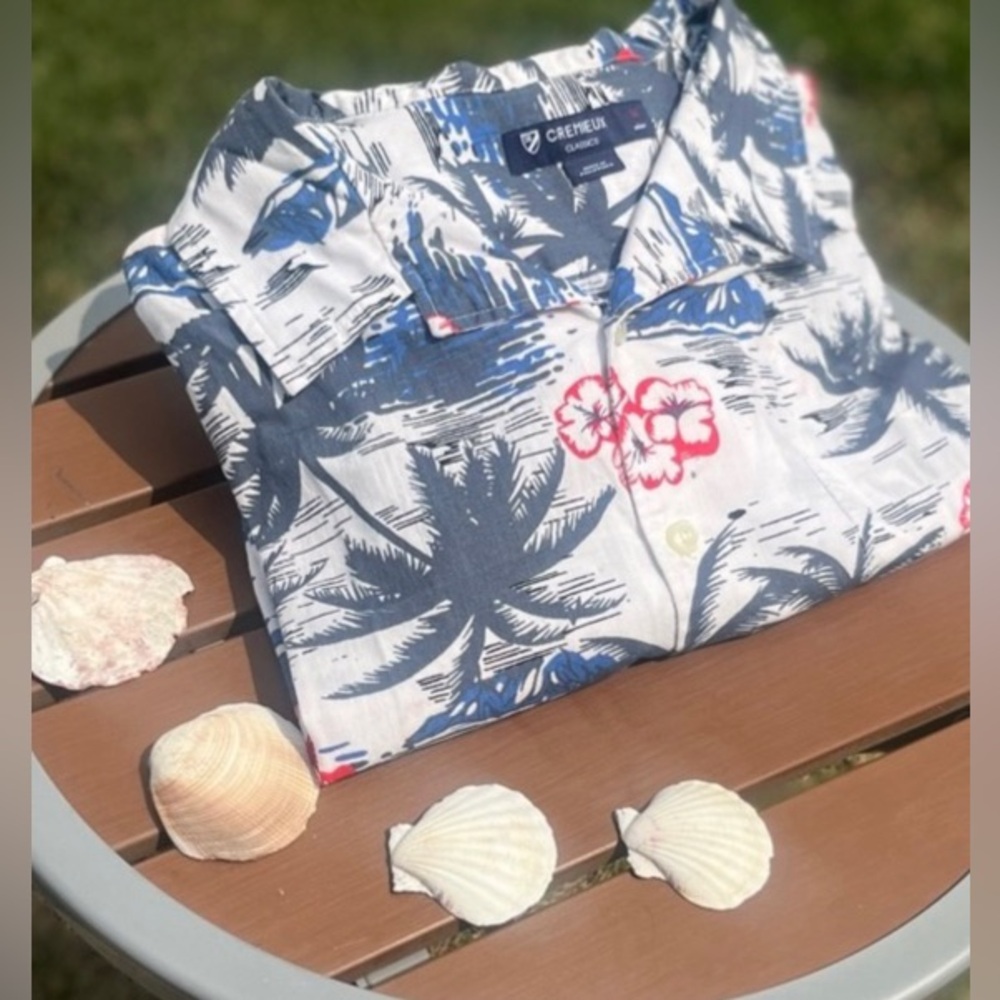 Men's Cremieux Classics Tropical Shirt